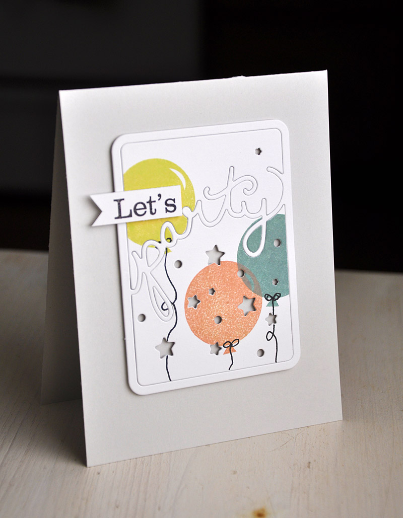 Stamps: Phrase Play #12 and Birthday Style<br />
Ink: melon berry, ocean tides, limeade ice and...