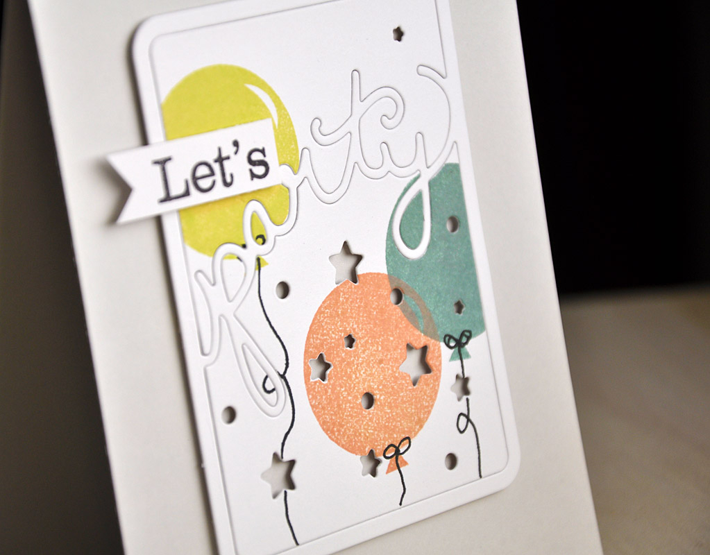 Stamps: Phrase Play #12 and Birthday Style<br />
Ink: melon berry, ocean tides, limeade ice and...