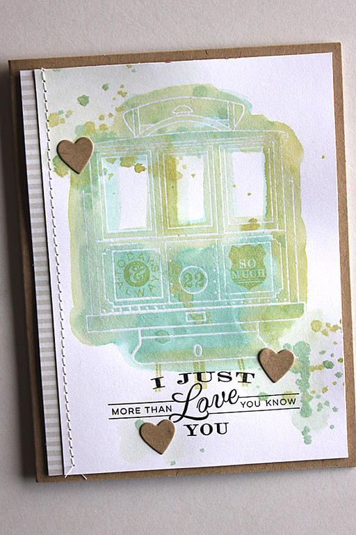 size: 4 1/4&quot; x 5 1/2&quot;<br />
<br />
stamps: Cable Gram<br />
<br />
ink: Jet Black...