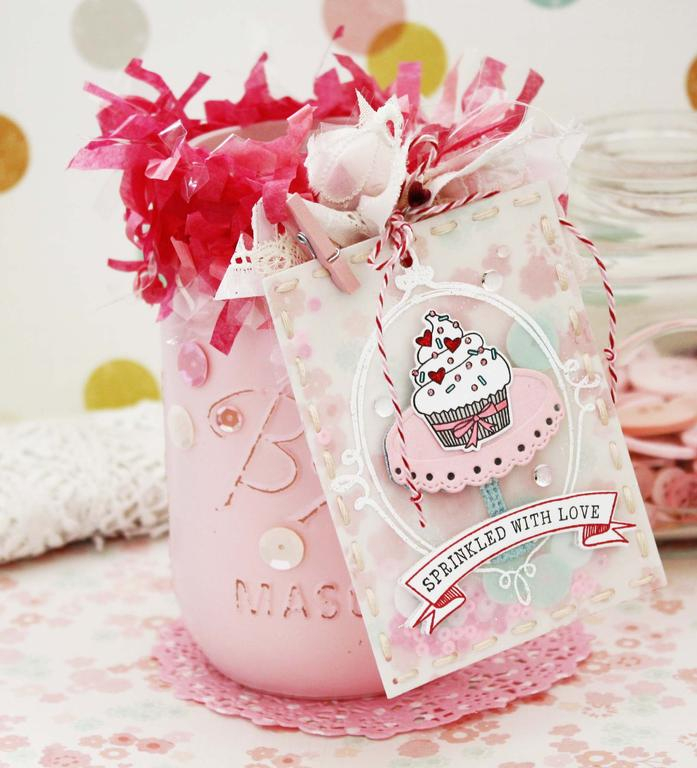 Papertrey Ink Supplies Used:<br />
Stamps:<br />
Baker&#039;s Dozen<br />
Ink:<br />
Pure...