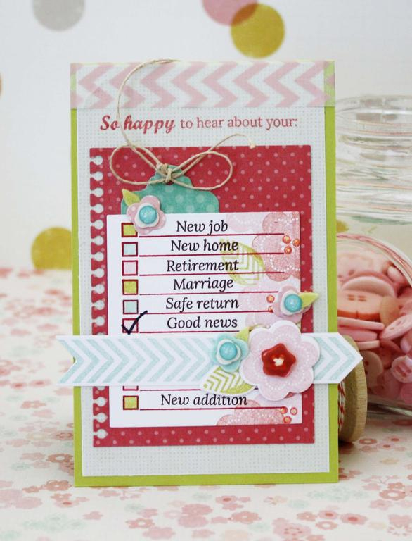 Papertrey Ink Supplies Used:<br />
Stamps:<br />
Happy Notes<br />
Ink:<br />
Dark...
