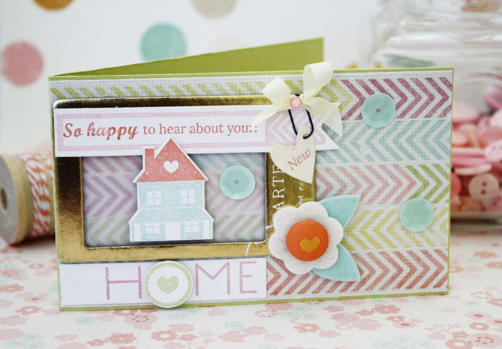 Papertrey Ink Supplies Used:<br />
Stamps:<br />
Happy Notes and Holiday Home<br />
Ink:<br...