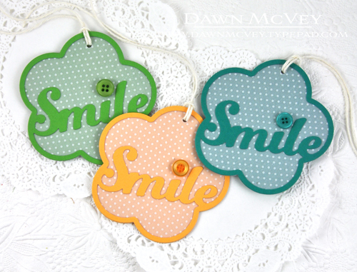 Paper: summer sunrise, new leaf, tropical teal, vellum bitty dot<br />
Stamps: Enclosed:...