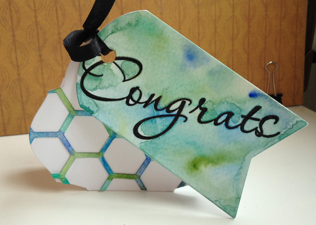 I didn&#039;t have any gift bags around, but I DO have one of the favor it boxes, that I use way...