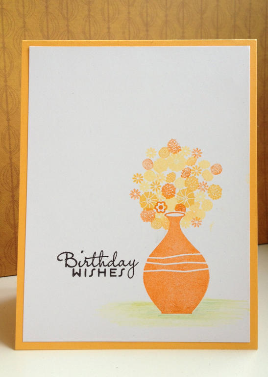 I kinda went out of town with this one. I used 4 different stamp sets.<br />
<br />
[*]Stamps:...