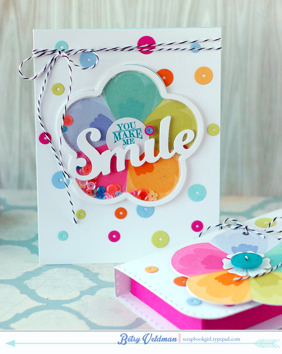 stamps:  enclosed: flower<br />
ink: raspberry fizz, hibiscus burst, summer sunrise, orange...