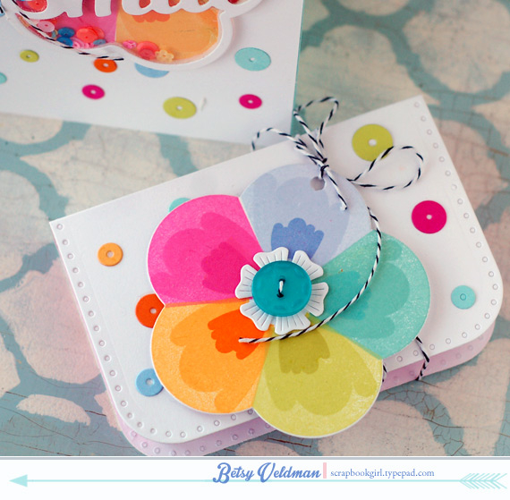 stamps:  enclosed: flower<br />
ink: raspberry fizz, hibiscus burst, summer sunrise, orange...