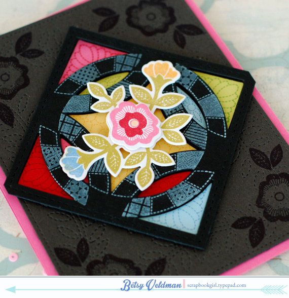 stamps: quilted: spring<br />
ink: hibiscus burst, pure poppy, simply chartreuse, blueberry...