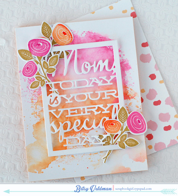stamps: bitty bouquets, tucked in: mother<br />
ink: hibiscus burst, raspberry fizz, simply...