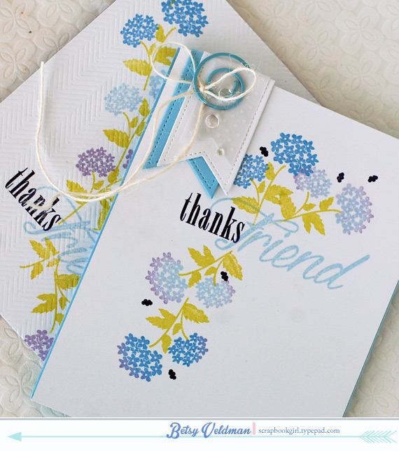 stamps: bitty bouquets<br />
ink: winter wisteria, spring rain, blueberry sky, royal velvet,...