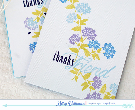 stamps: bitty bouquets<br />
ink: winter wisteria, spring rain, blueberry sky, royal velvet,...