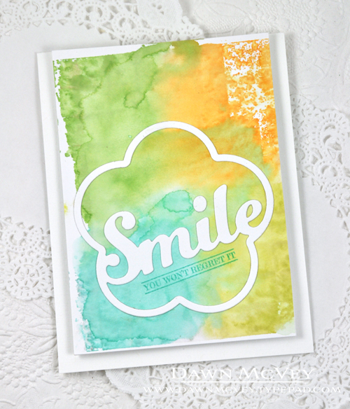 Paper: fresh snow linen, stamper&#039;s select white<br />
Stamps: Enclosed: Flower<br />
Ink:...