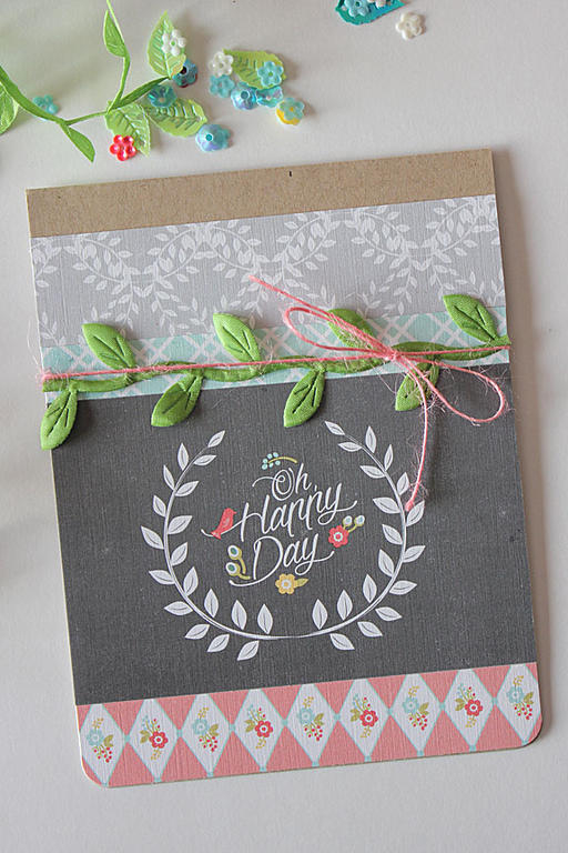 size: 4 1/4&quot; x 5 1/2&quot;<br />
<br />
Make it Market Mini Kit: Lovely Laurels<br />...