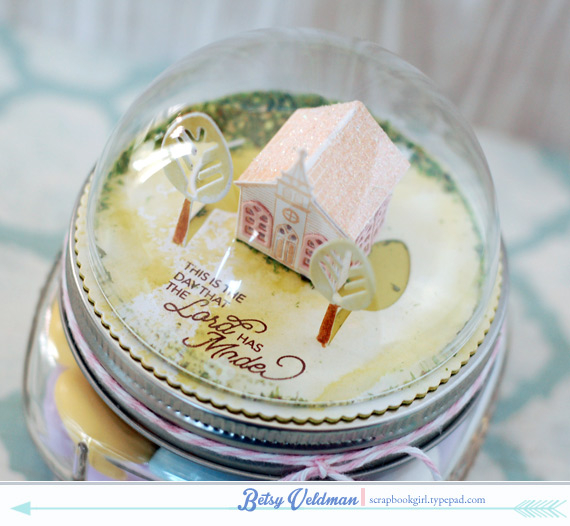 stamps: petite places: church<br />
ink: fine linen, dark chocolate, limeade ice<br />...