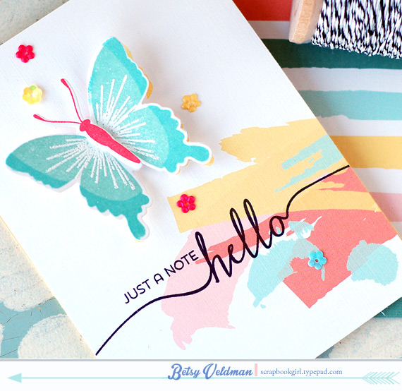 stamps: beautiful butterflies layers, beautiful butterflies, swoosh<br />
ink: berry sorbet,...