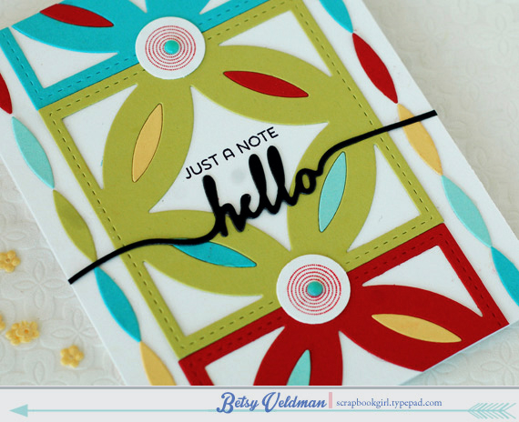 stamps: swoosh, polka dot basics III<br />
ink: true black, pure poppy<br />
cardstock:...