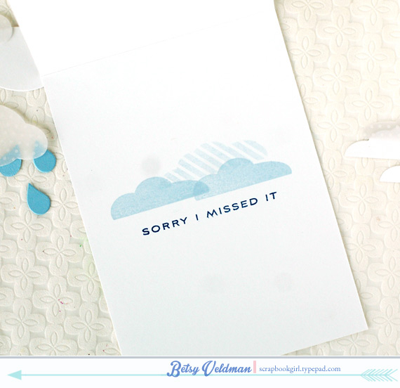stamps: blue skies<br />
ink: spring rain, pure poppy, enchanted evening<br />
cardstock:...