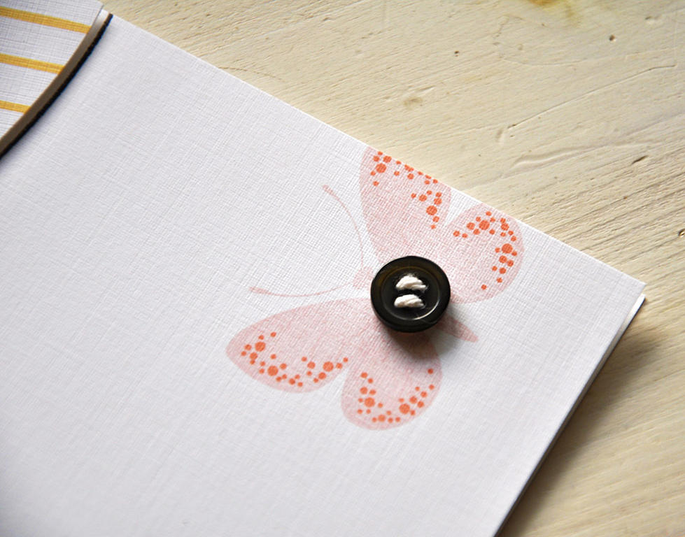 Stamps: Swoosh, Beautiful Butterflies and Beautiful Butterflies Layers<br />
Ink: True Black,...