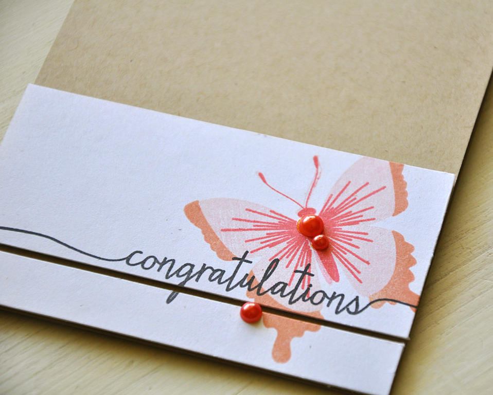 Stamps: Beautiful Butterflies, Beautiful Butterflies Layers and Swoosh<br />
Ink: Sweet Blush,...