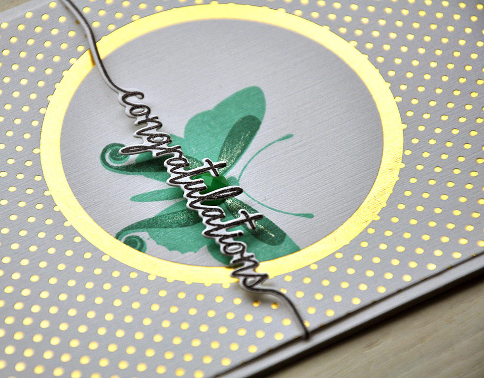 Stamps: Swoosh, Beautiful Butterflies and Beautiful Butterflies Layers<br />
Ink: Aqua Mist,...