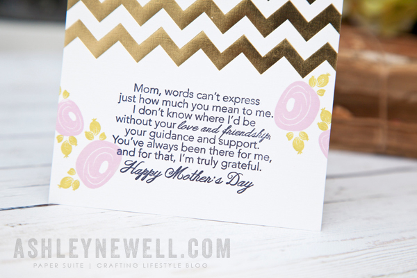 Supplies<br />
<br />
Stamps: Tucked In: Mother, Bitty Bouquets<br />
Ink: Lavender Moon,...