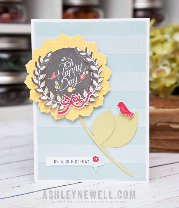 Supplies<br />
<br />
Stamps: Lovely Laurels<br />
<br />
Ink: Pure Poppy, Aqua Mist, True...