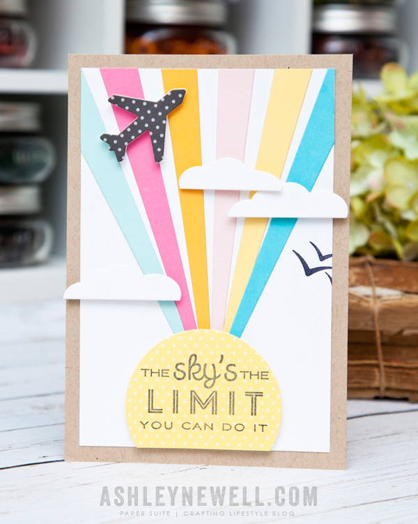 Supplies<br />
<br />
Stamps: Blue Skies<br />
<br />
Ink: Smokey Shadow<br />
<br />...