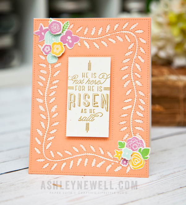 Supplies<br />
<br />
Stamps: Easter Alleluias, Mini Blooms<br />
<br />
Ink: Versamark,...