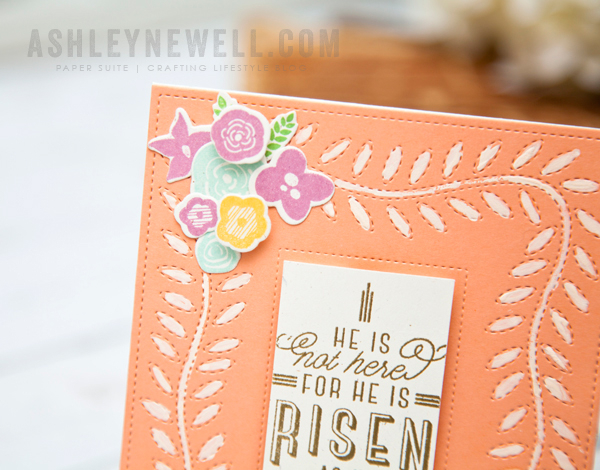 Supplies<br />
<br />
Stamps: Easter Alleluias, Mini Blooms<br />
<br />
Ink: Versamark,...