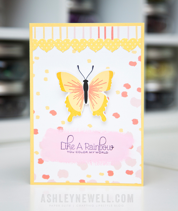 Supplies<br />
<br />
Stamps: Beautiful Butterflies, Beautiful Butterflies Layers<br />
<br...