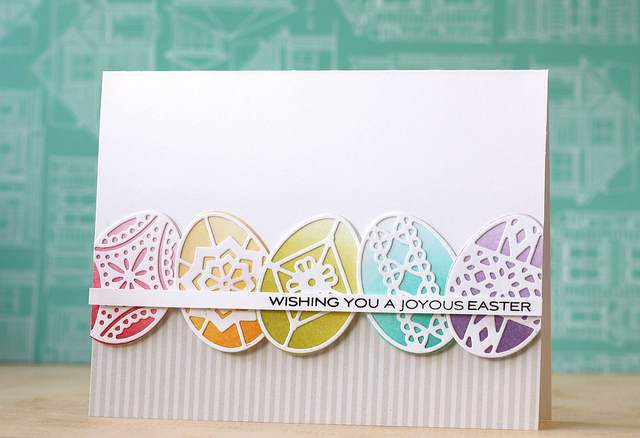 cardstock: stamper&#039;s select white<br />
pattern paper: soft stone striped<br />
ink: true...