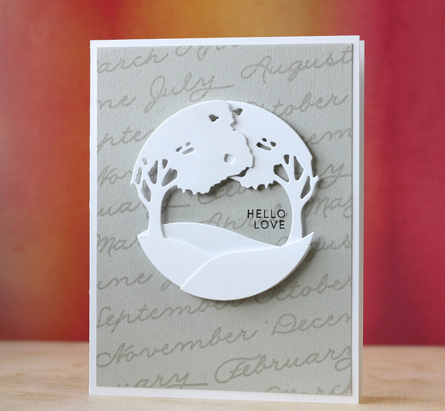 cardstock: stamper&#039;s select white, soft stone<br />
ink: true black, soft stone<br />...