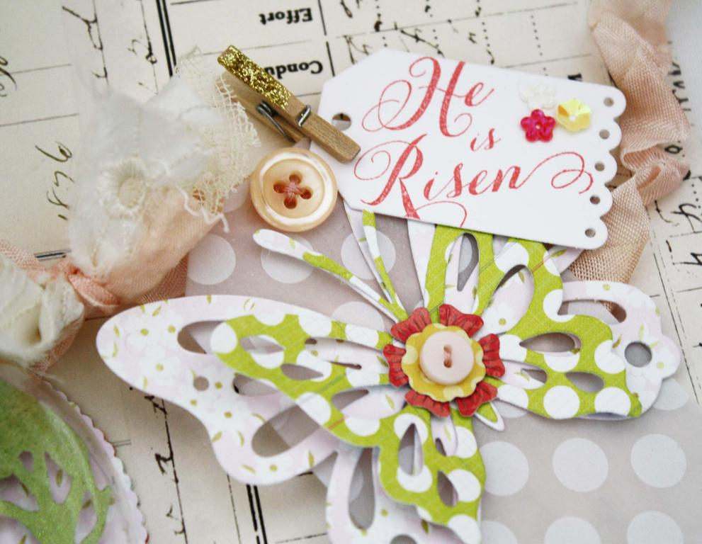 Papertrey Ink Supplies Used:<br />
Stamps:<br />
Petite Places:  Church and Easter...