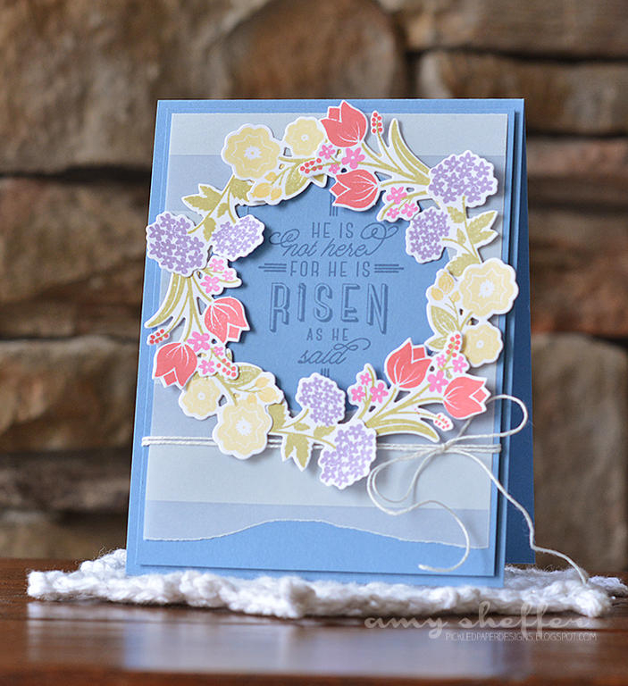 Stamps: Easter Alleluias, Bitty Bouquets<br />
Ink: Spring Moss, Lemon Tart, Harvest Gold,...
