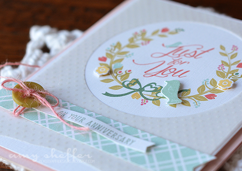 Stamps: Make It Market Mini Kit: Lovely Laurels<br />
Dies: Make It Market Mini Kit: Lovely...