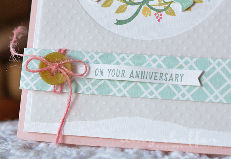 Stamps: Make It Market Mini Kit: Lovely Laurels<br />
Dies: Make It Market Mini Kit: Lovely...