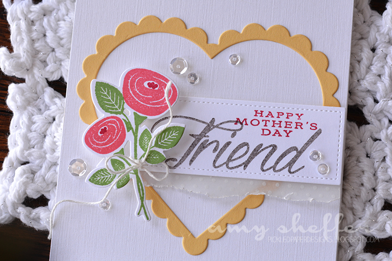 Stamps: Bitty Bouquets, Keep It Simple: Mother<br />
Ink: Berry Sorbet, New Leaf, Smokey...