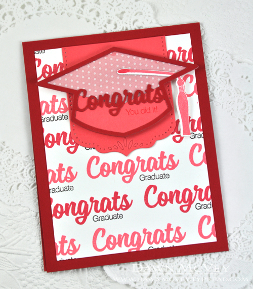 Paper: fresh snow linen, pure poppy, berry sorbet, bitty dot vellum<br />
Stamps: Enclosed:...