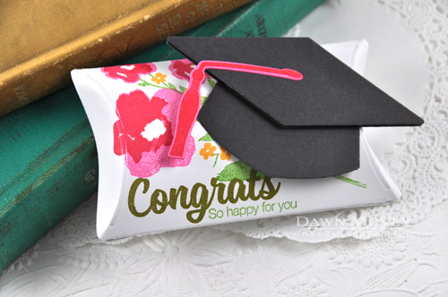 Paper: stamper&#039;s select white, smokey shadow, hibiscus burst<br />
Stamps: Brushed Blooms,...