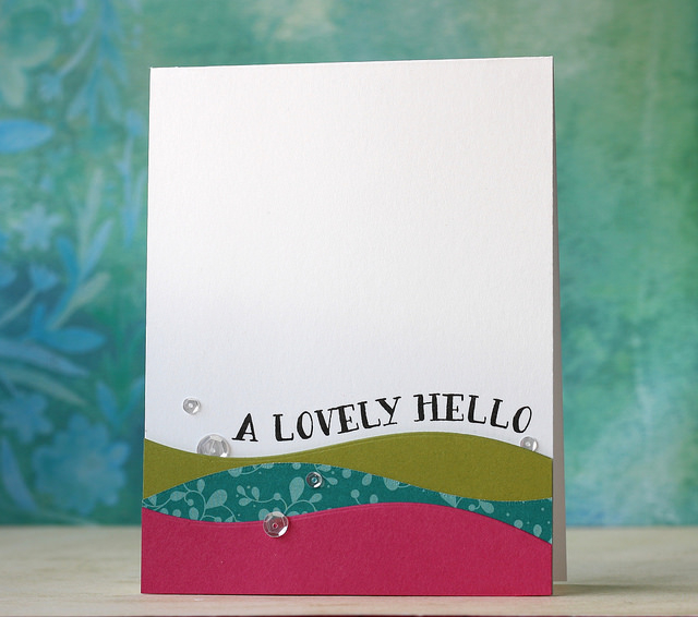 cardstock: stamper&#039;s select white, raspberry fizz, simply chartreuse<br />
pattern paper:...