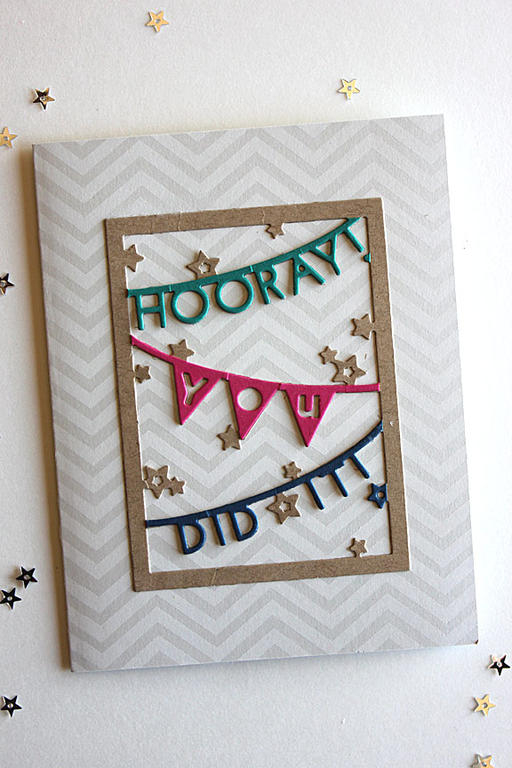 size: 4 1/4&quot; x 5 1/2&quot;<br />
<br />
stamps: Noted, Tucked In: Congratulations, Super...