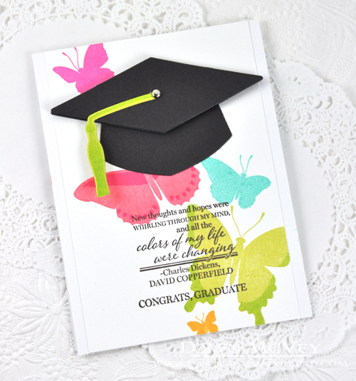 Paper: stamper&#039;s select white, smokey shadow, limeade ice<br />
Stamps: Enclosed:...