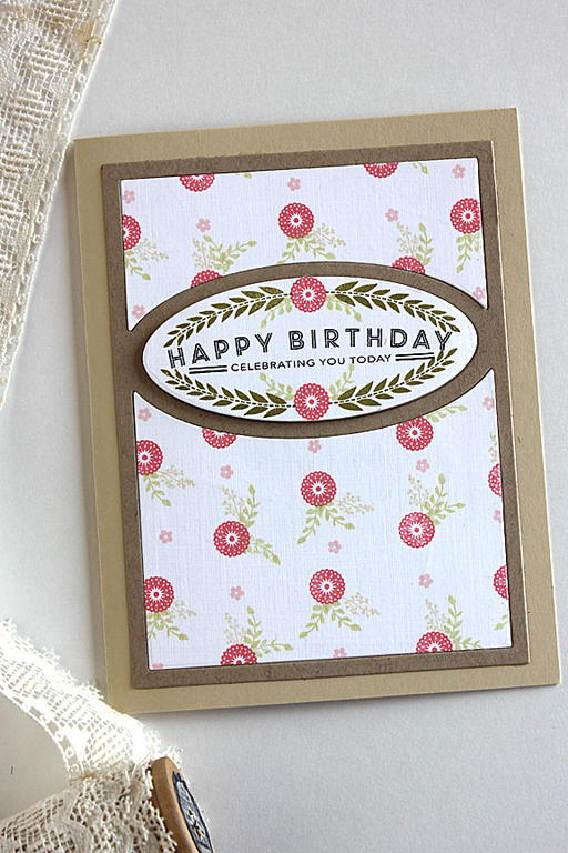 size: 4 1/4&quot; x 5 1/2&quot;<br />
<br />
stamps: You&#039;ve Been Framed: Oval<br />
<br...