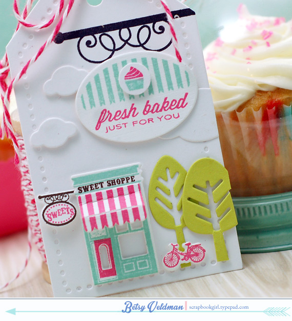 stamps: petite places: sweet shoppe, sweet shoppe sentiments<br />
ink: aqua mist, hibiscus...
