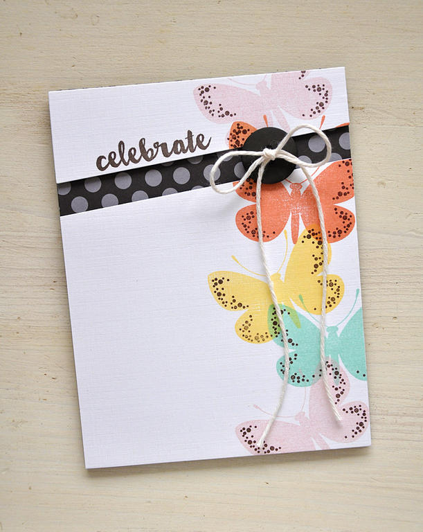 Celebrate Card