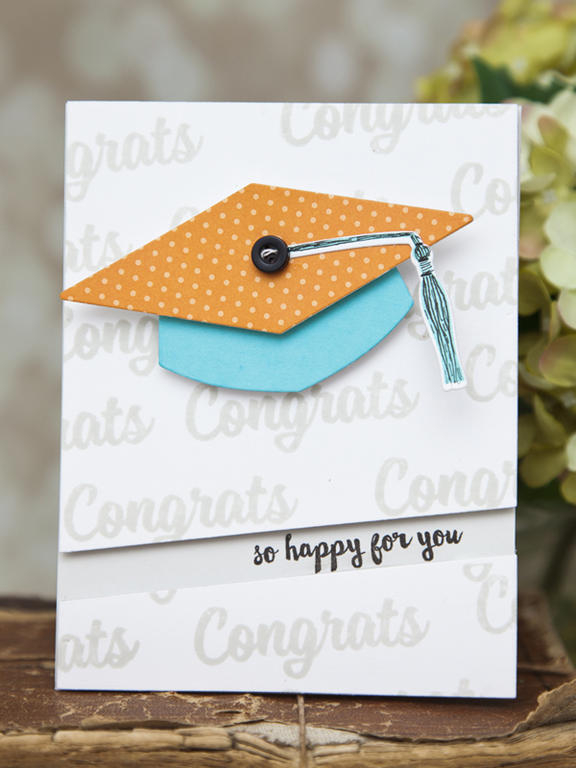 Supplies<br />
<br />
Stamps: Enclosed: Graduate, Sentiment Splits<br />
Ink: Soft Stone,...