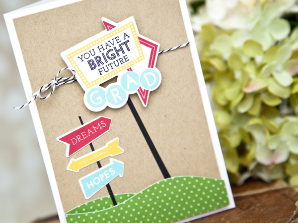 Supplies<br />
<br />
Stamps: Retro Style: Graduation<br />
Ink: Pure Poppy, Aqua Mist,...