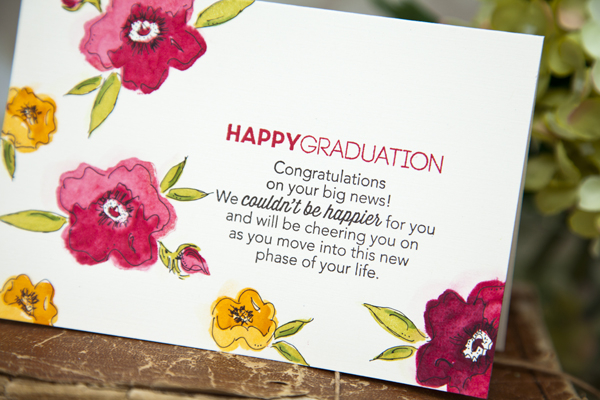 Supplies<br />
<br />
Stamps: Brushed Blooms, Tucked In: Congratulations, Keep It Simple:...