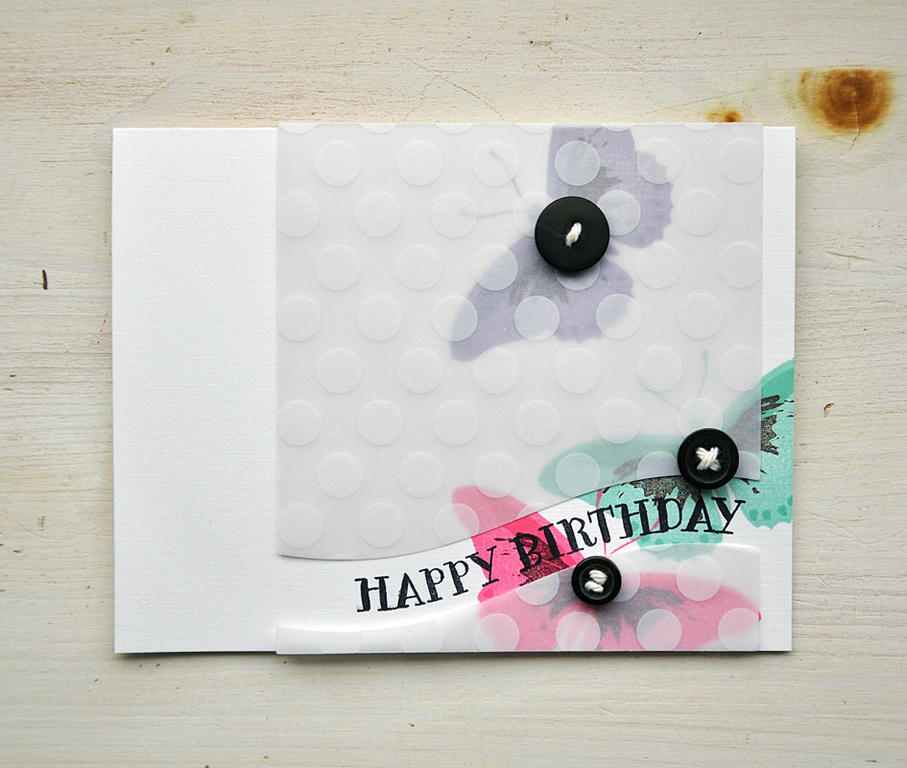 Happy Birthday Card