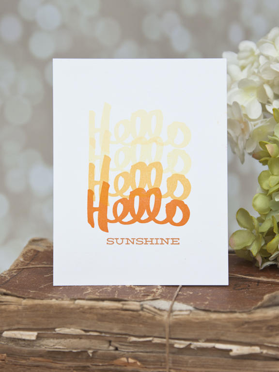 Supplies<br />
<br />
Stamps: Noted<br />
Ink: Lemon Tart, Harvest Gold, Summer Sunrise,...
